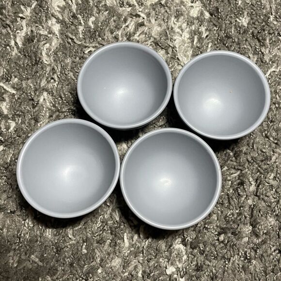 NIB Anthropologie Mini Matte Latte Bowls Set - Picture 4 of 6